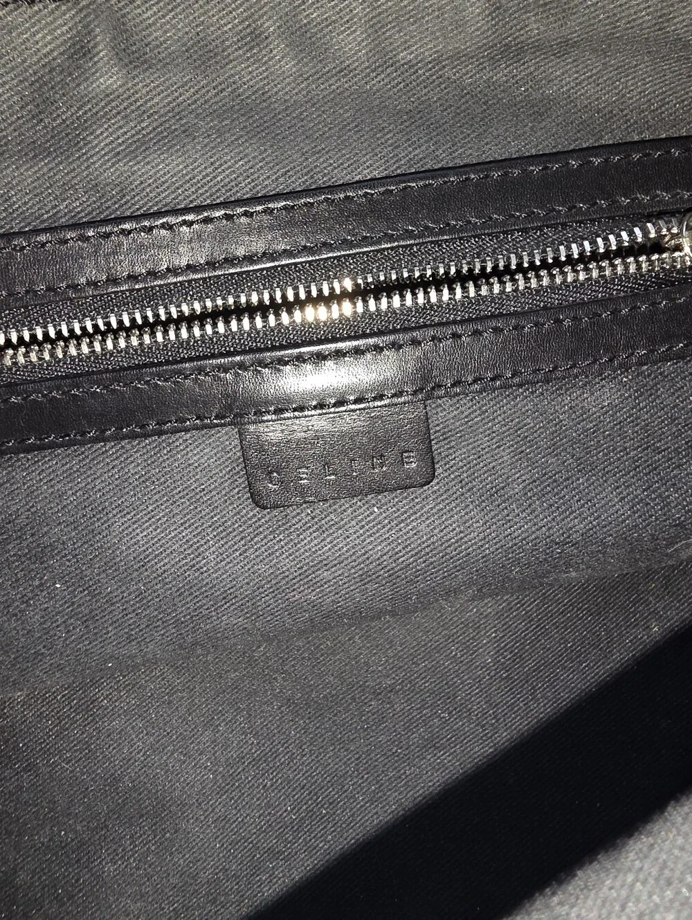 Celine Logo Classic Purse
